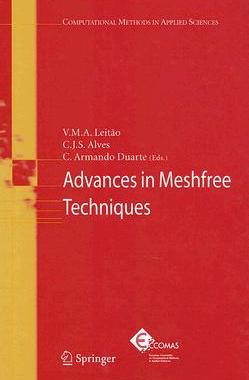 【预订】Advances in Meshfree Techniques
