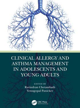 【预订】Clinical Allergy and Asthma Management in Adolescents and Young Adults 9780367646783