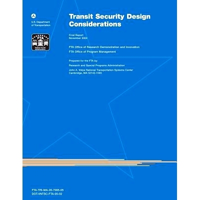 预订 Transit Security Design Considerations: 9781495358760