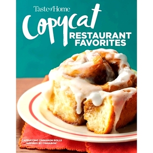 Restaurant Taste Home Easy Faves 预订 Favorites Copycat Made