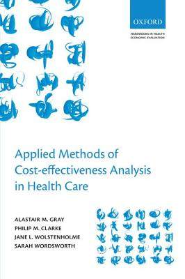 【预订】Applied Methods of Cost-effectiveness Analysis in Healthcare