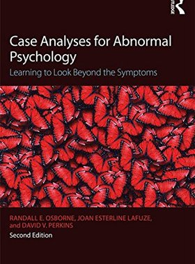 【预订】Case Analyses for Abnormal Psychology