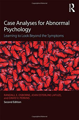 【预订】Case Analyses for Abnormal Psychology