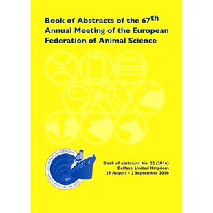 Annual Book Meeting 67th Abstracts Belfast European August Animal the Science 预订 Federation