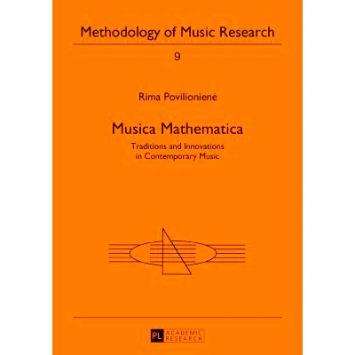 预订 Musica Mathematica: Traditions and Innovations in Contemporary Music 音乐数学: 当代音乐的传统与创新: 9783631713815