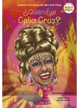 预订 ?Quien fue Celia Cruz?: 9780593658222