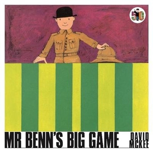 Big Benn’s Game 本恩先生 9781839130717 预订 大游戏