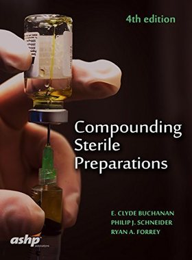 【预售】Compounding Sterile Preparations