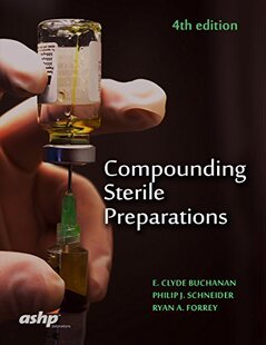 【预售】Compounding Sterile Preparations