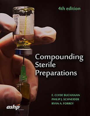 【预售】Compounding Sterile Preparations
