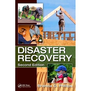 Second Recovery Edition 灾后复原 9781466583849 预订 第2版 Disaster