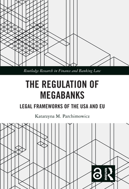 预订 The Regulation of Megabanks