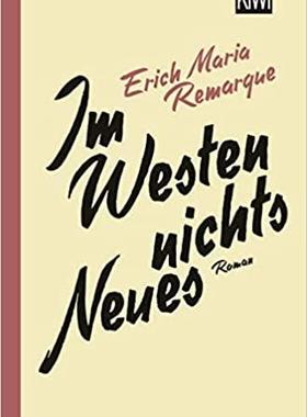 现货 德文原版 西线无战事 Im Westen nichts Neues 雷马克 Remarque Erich Maria