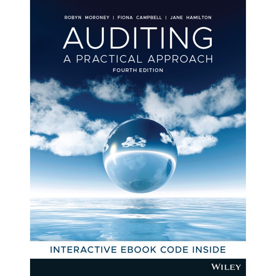 预订 Auditing: A Practical Approach 4Th Edition Print And Interactive E-Text 审计：实用方法 第4版 印刷版与交互式电子文本