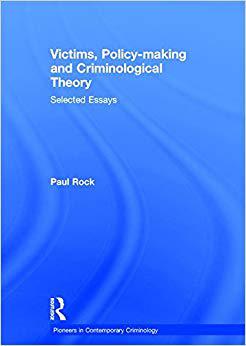 【预售】Victims, Policy-making and Criminological Theory