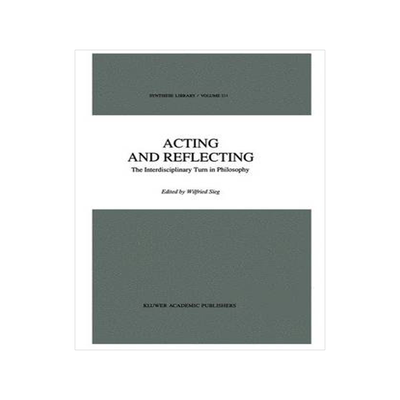 预订 Acting and Reflecting