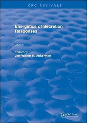 【预售】Energetics of Secretion Responses: Volume II