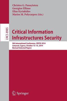 预订 Critical Information Infrastructures Security