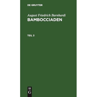 预订 Bambocciaden T. 3 Bambo: 9783112460375