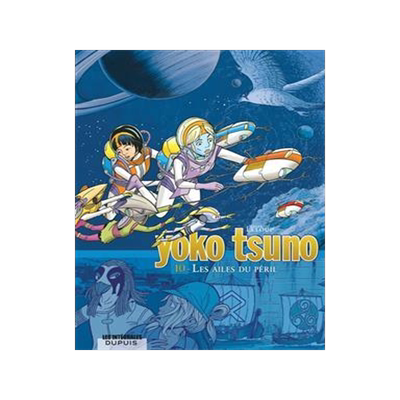 [预订]Yoko Tsuno : intégrale, Vol. 10. Les ailes du péril 9791034770670