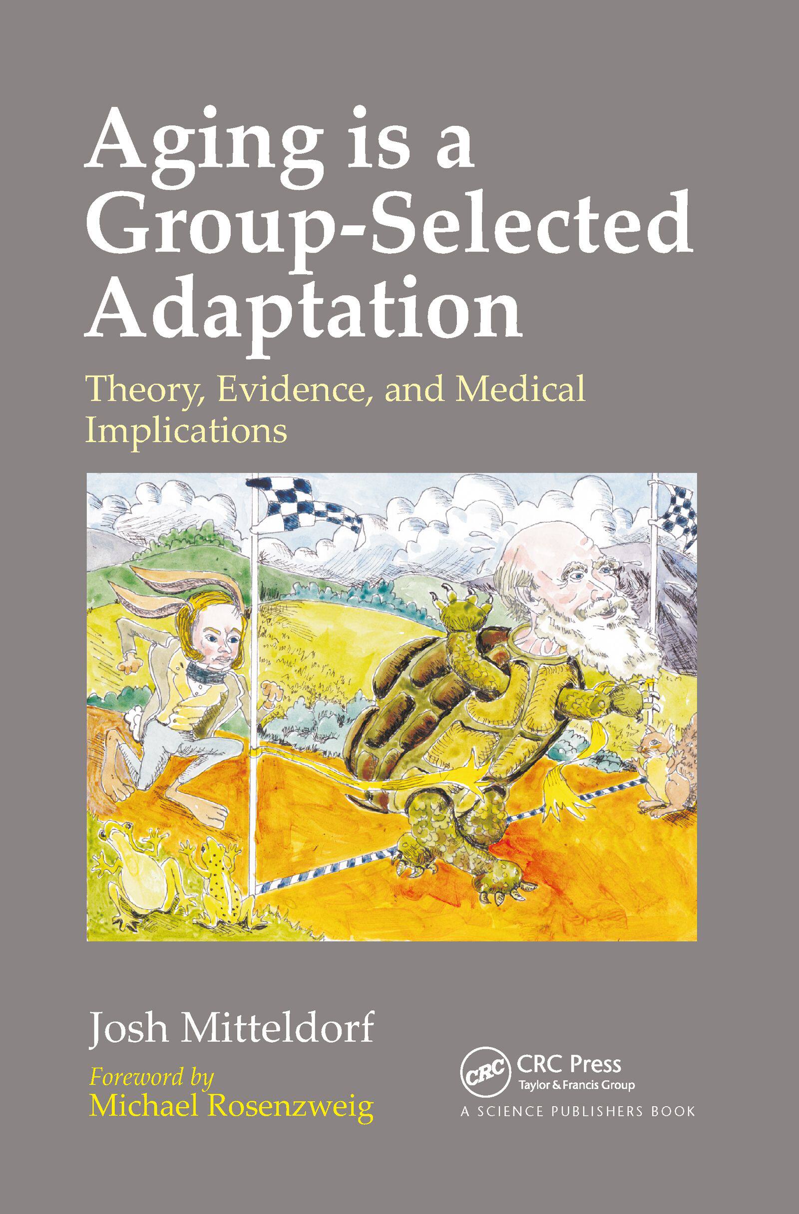 【预订】Aging is a Group-Selected Adaptation 9780367782733
