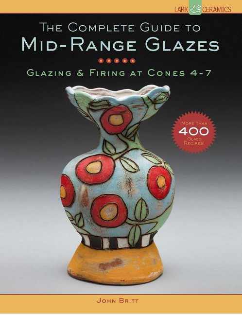 【预售】the complete guide to mid-range glazes: glazing a