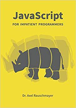 【预售】JavaScript for impatient programmers