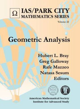 【预售】Geometric Analysis