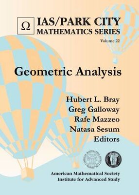 【预售】Geometric Analysis
