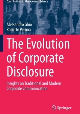 【预订】The Evolution of Corporate Disclosure