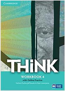 Think Level 4 Workbook with Online Practice