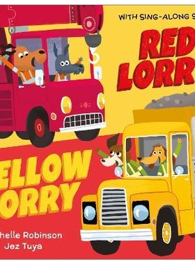 预订 Red Lorry, Yellow Lorry 红色卡车，黄色卡车: 9781783449422