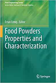 【预订】Food Powders Properties and Characterization 9783030489106