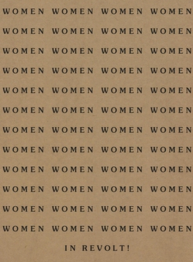 预订 Women in Revolt!: Art and Activism in the Uk 1970–90: 9781849768627