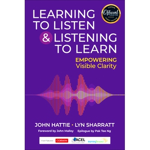 Clarity 97810719735 Listen Learn Empowering Listening and 学会倾听和倾听学习：赋能清晰洞见 预订 Visible Learning