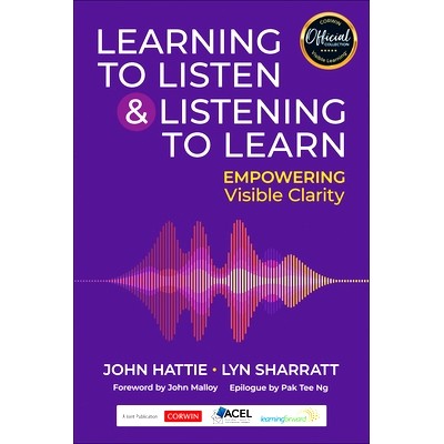 预订 Learning to Listen and Listening to Learn: Empowering Visible Clarity 学会倾听和倾听学习：赋能清晰洞见: 97810719735