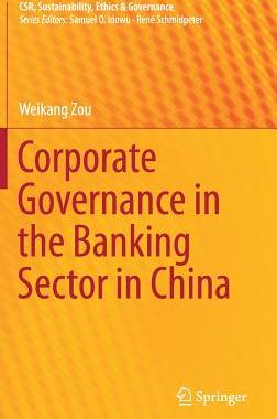 【预订】Corporate Governance in the Banking Sector in China