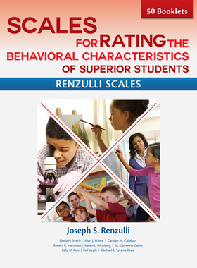 预订 Scales for Rating the Behavioral Characteristics of Superior Students--Print Version: 50 Booklets