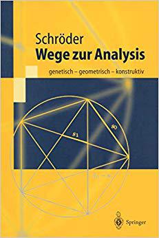 【预订】Wege zur Analysis 9783540420323