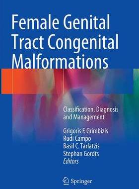 预订 Female Genital Tract Congenital Malformations