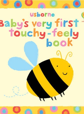 预订 Baby’s very first touchy-feely book: 9781409508502
