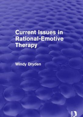 【预订】Current Issues in Rational-Emotive Therapy