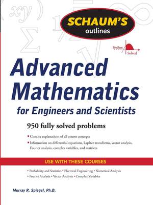 英文原版 工科高等数学 Schaum's Outline of Advanced Mathematics for Engineers and Scientists