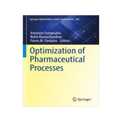 预订 Optimization of Pharmaceutical Processes