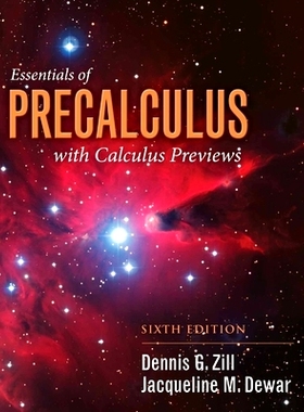 预订 Essentials of Precalculus with Calculus Previews 神经元的预言: 9781284056327