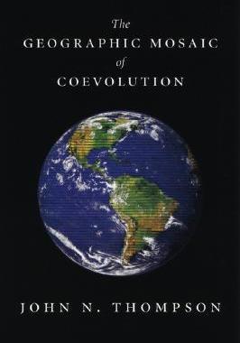 【预订】The Geographic Mosaic of Coevolution 9780226797618