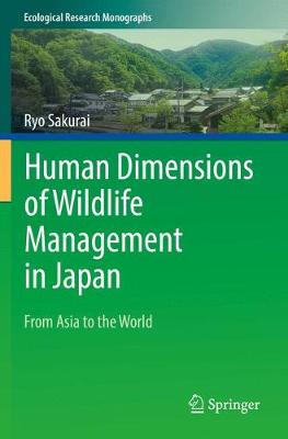 【预订】Human Dimensions of Wildlife Management in Japan