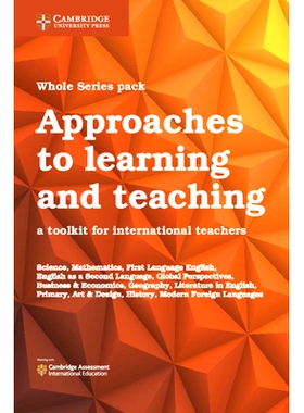 预订 Approaches to Learning and Teaching Whole Series Pack (12 Titles): A Toolkit for International Teachers: 9781108638