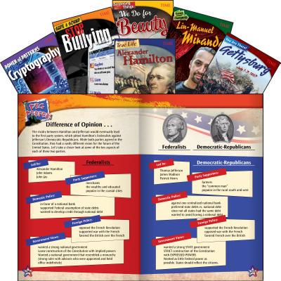 【预订】Time Informational Text Grade 8 Set 1, 6-Book Set