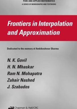 【预订】Frontiers in Interpolation and Approximation